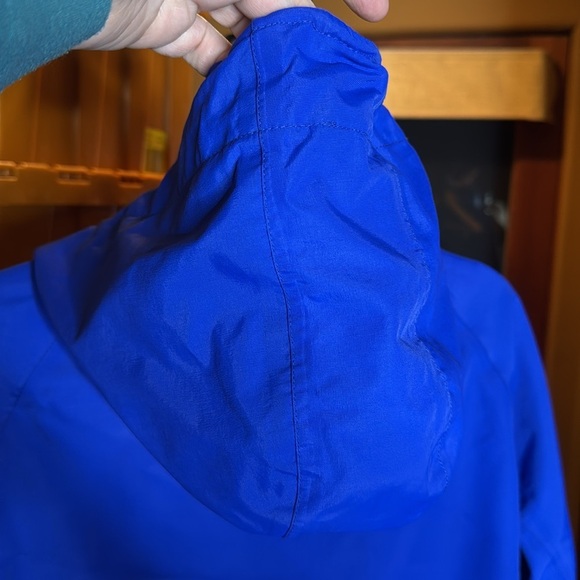 Denali Rain Jacket Mens Blue Size Large Waterproof Breathable Rainwear - Picture 11 of 13